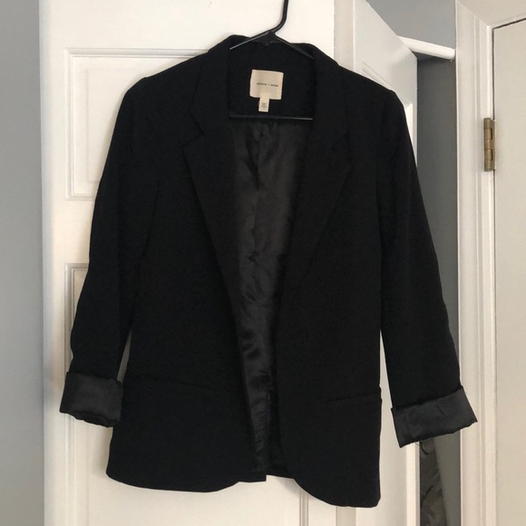 silence + noise Jackets & Blazers - Black Blazer